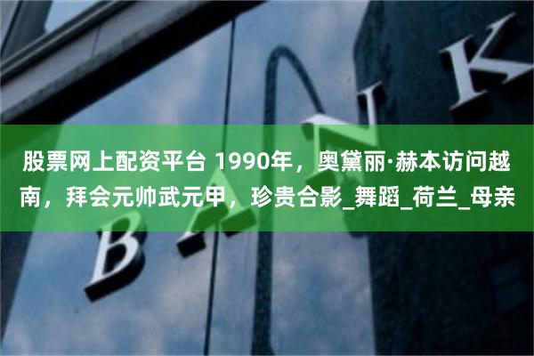 股票网上配资平台 1990年，奥黛丽·赫本访问越南，拜会元帅武元甲，珍贵合影_舞蹈_荷兰_母亲