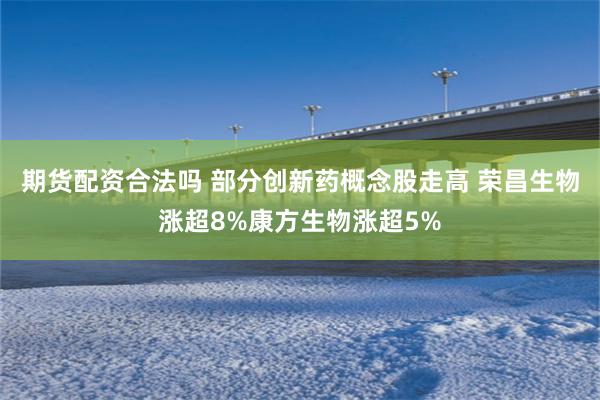 期货配资合法吗 部分创新药概念股走高 荣昌生物涨超8%康方生物涨超5%