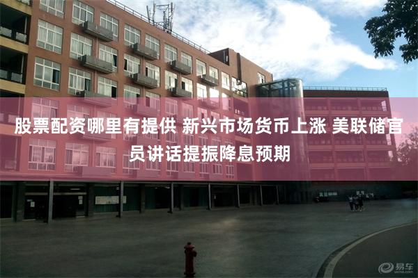 股票配资哪里有提供 新兴市场货币上涨 美联储官员讲话提振降息预期